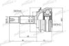 PATRON PCV1219 Joint Kit, drive shaft